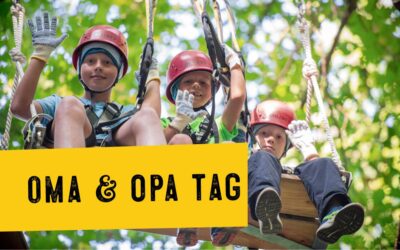 Montags & freitags in den Ferien: Oma & Opa Tag